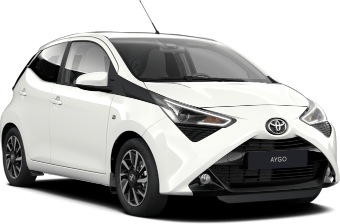 Toyota Aygo - X-CITE - Hečbek 5 vrata