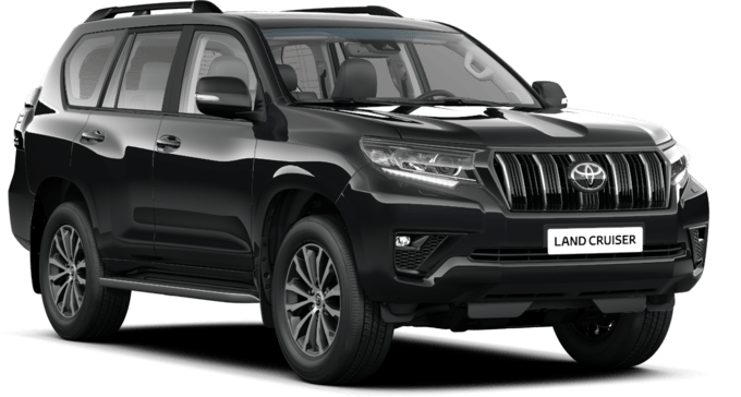 Toyota Land Cruiser - Black Line 7-persoons met off-road pakket - 5-deurs