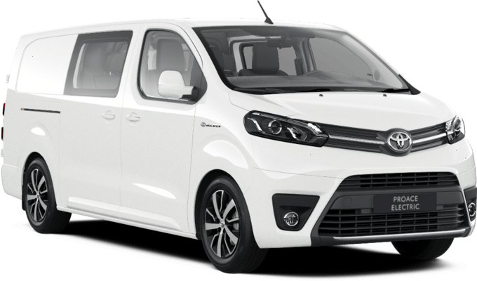 Toyota Proace Electric - Innovator - Dubbele Cabine met 2e schuifdeur