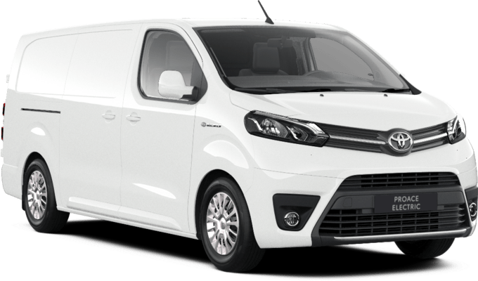 Toyota Proace Electric - Professional - Long Worker