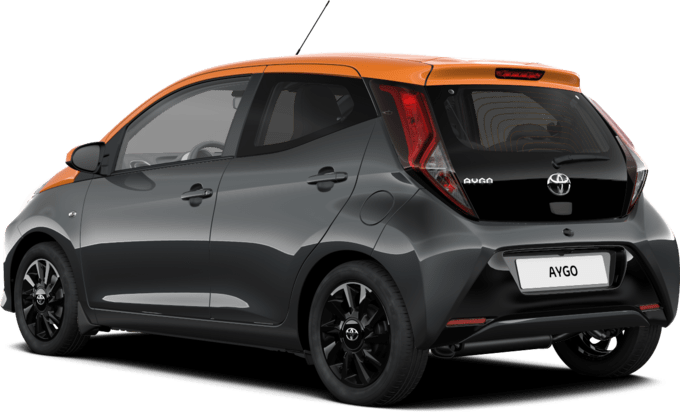 Toyota AYGO - x-JBL - 5-deurs