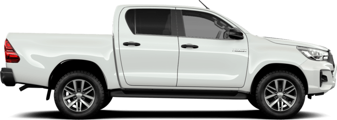 Toyota Hilux - Dubbele Cabine Van Executive - Dubbele Cabine