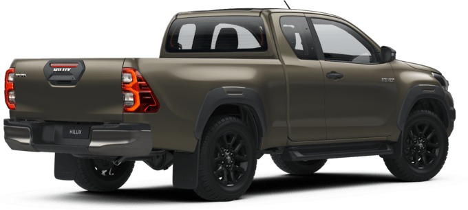 Toyota Hilux - Invincible - Xtra Cabine VAN