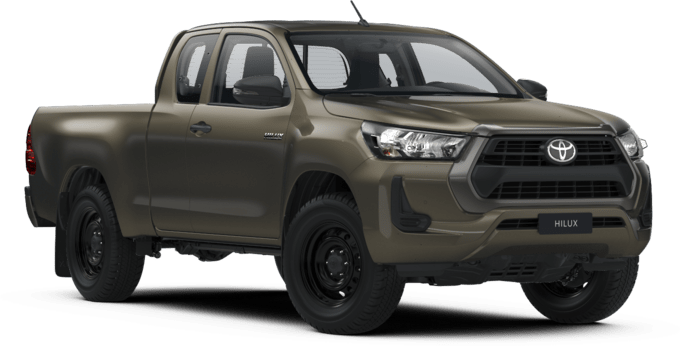 Toyota Hilux - Cool Comfort - Xtra Cabine VAN
