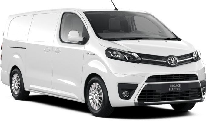 Toyota Proace Electric - Professional - Long Worker