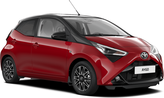 Toyota AYGO - x-clusiv - 5-deurs