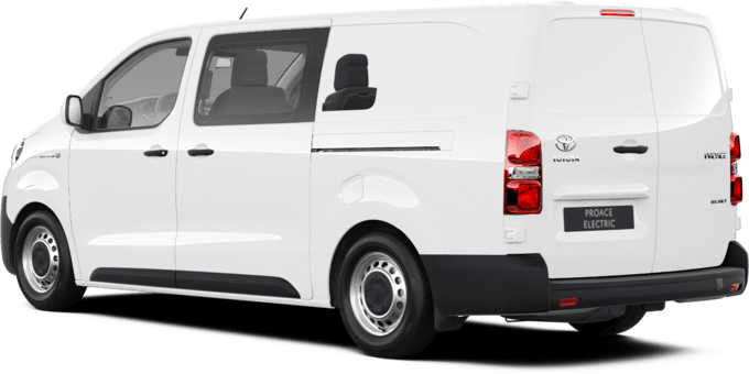 Toyota PROACE Electric - Cool Comfort - Dubbele Cabine met 2e schuifdeur