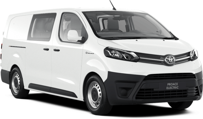 Toyota PROACE Electric - Cool Comfort - Dubbele Cabine met 2e schuifdeur