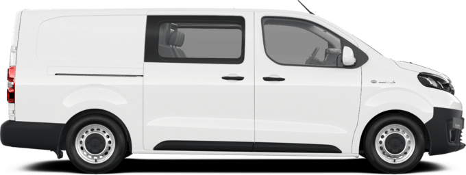 Toyota PROACE Electric - Cool Comfort - Dubbele Cabine met 2e schuifdeur