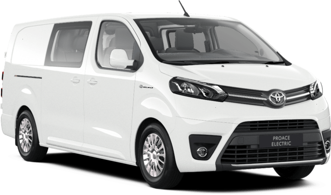 Toyota PROACE Electric - Professional - Dubbele Cabine met 2e schuifdeur