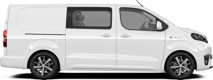 Toyota Proace Electric - Innovator - Dubbele Cabine met 2e schuifdeur