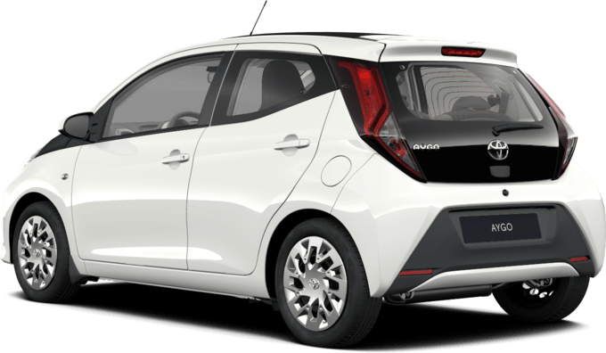 Toyota Aygo - x-play cabrio - 5-deurs