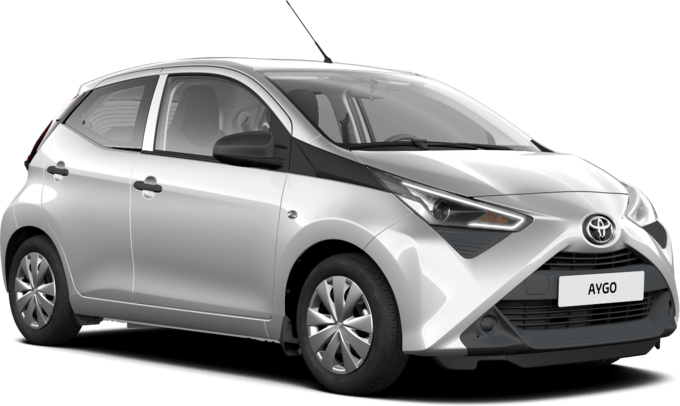 Toyota AYGO - x-fun - 5-deurs