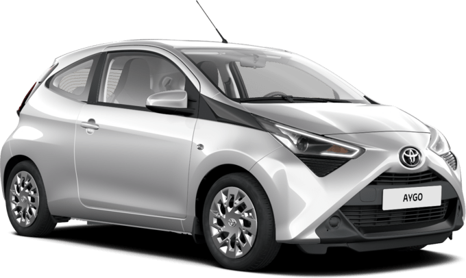 Toyota AYGO - x-play - 3-deurs