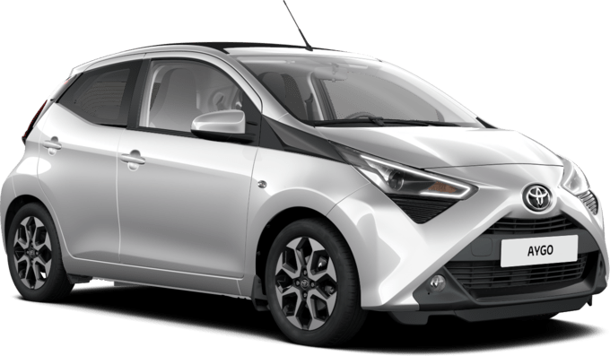 Toyota AYGO - x-joy cabrio - 5-deurs