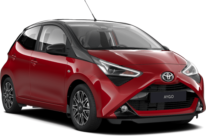 Toyota Aygo - x-clusiv - 5-deurs