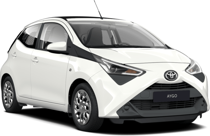 Toyota Aygo - x-play cabrio - 5-deurs