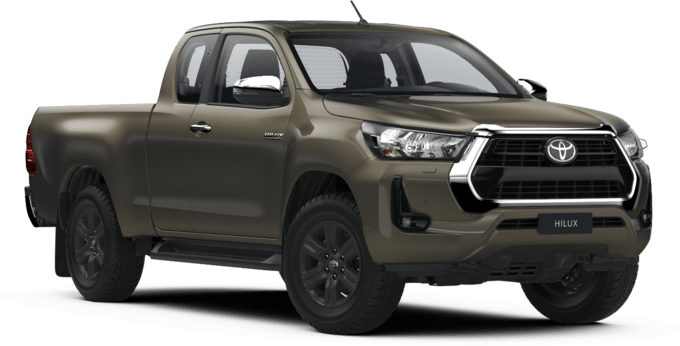 Toyota Hilux - Professional Premium - Xtra Cabine VAN
