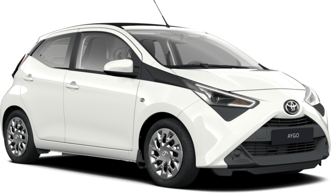 Toyota Aygo - x-play cabrio - 5-deurs