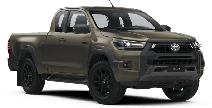 Toyota Hilux - Invincible - Xtra Cabine VAN
