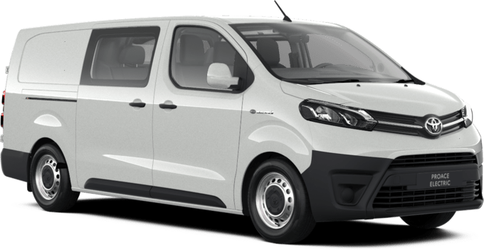 Toyota PROACE Electric - Navigator - Dubbele Cabine