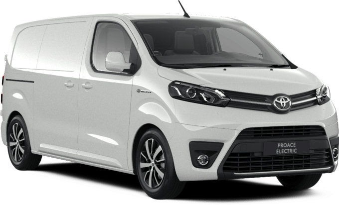 Toyota PROACE Electric - Innovator - Worker