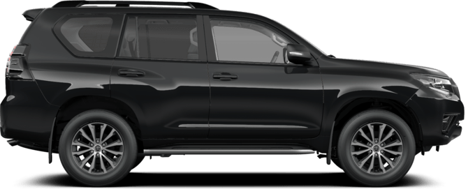Toyota Land Cruiser - Black Line met off-road pakket - 5-deurs