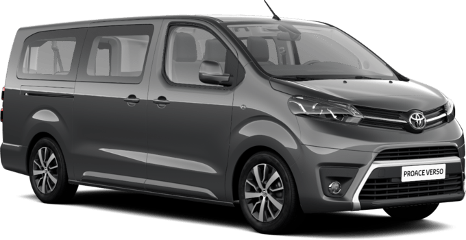 Toyota Proace Verso - Topph. bakluke - Lang shuttle 5 dørs