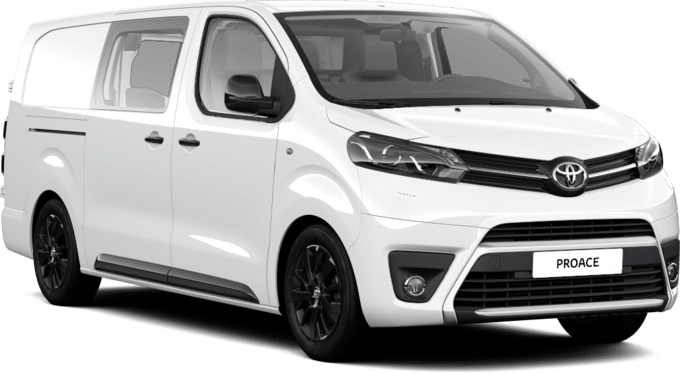 Toyota Proace - Lang Comfort Blackpack Sidehengslet Varebil - Lang (L2) 5 dørs
