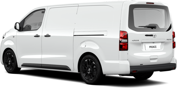 Toyota Proace - Lang Comfort Blackpack Varebil - Lang (L2) 5 dørs