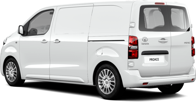 Toyota Proace - Medium Comfort 4X4 sidehengslet varebil - Medium (L1) 5 dørs