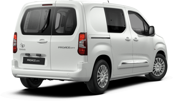 Toyota PROACE CITY - Comfort sideh. bakd. - Kort (L1) 2 skyvedører
