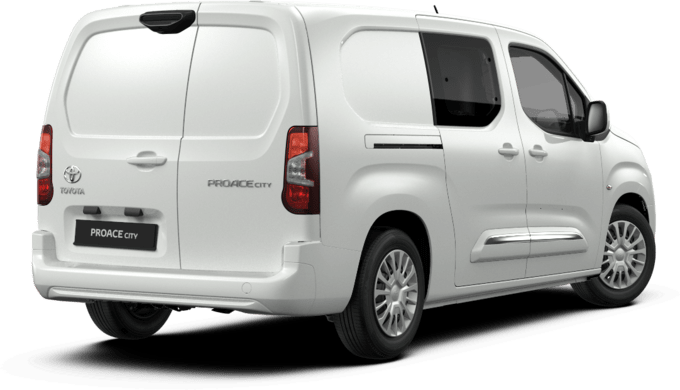 Toyota PROACE CITY - Comfort Plus sideh. bakd. - Lang (L2) 2 skyvedører