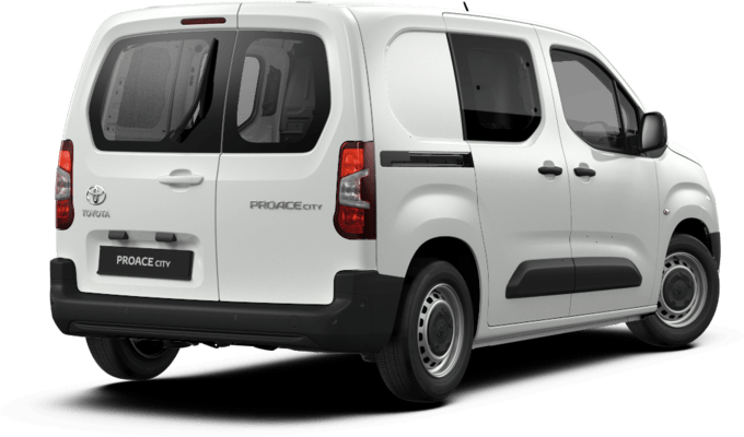 Toyota PROACE CITY - Basic sideh. bakd. - Kort (L1) 1 skyvedør