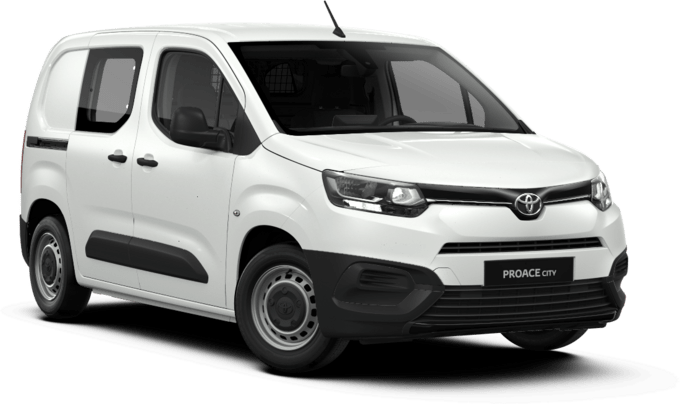 Toyota PROACE CITY - Basic sideh. bakd. - Kort (L1) 1 skyvedør