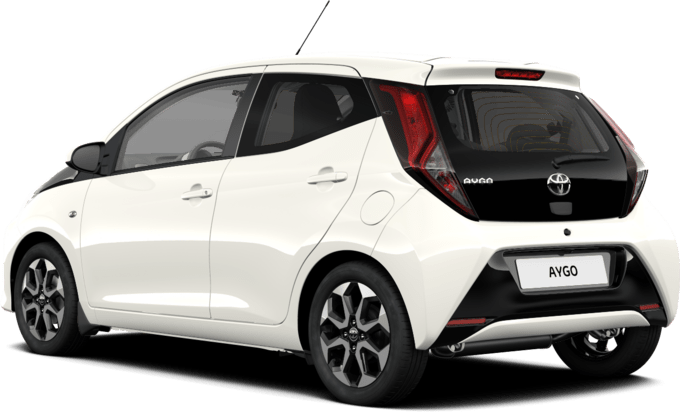 Toyota AYGO - X-play+ - 5-dørs