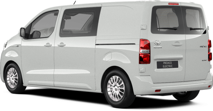 Toyota Proace EV - Comfort sidehengslet bakdører - Medium (L1) 2 skyvedører