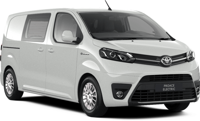 Toyota Proace EV - Comfort - Medium (L1) 2 skyvedører