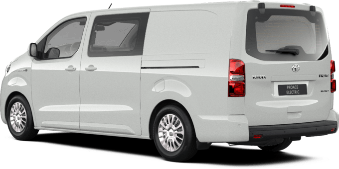 Toyota Proace EV - Comfort 7 OBC - Lang (L2) 2 skyvedører
