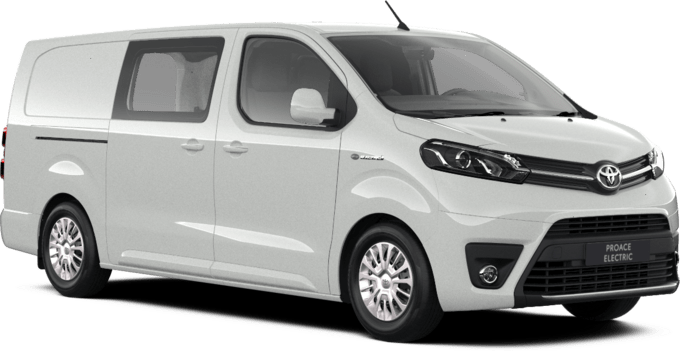 Toyota Proace EV - Comfort 7 OBC - Lang (L2) 2 skyvedører