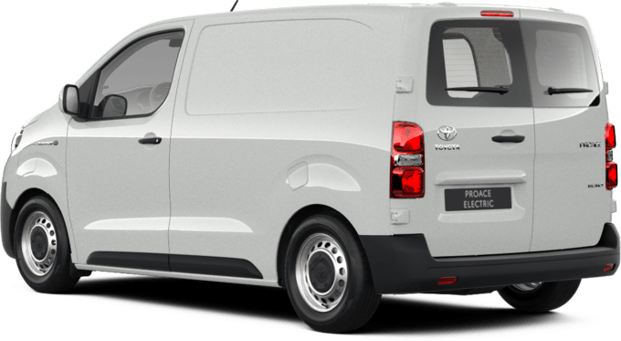 Toyota Proace EV - Basic sidehengslet bakdør - Compact (L0) 1 skyvedør