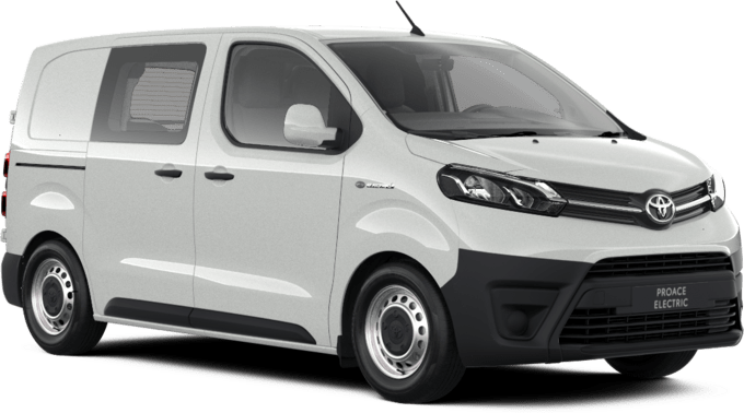 Toyota Proace EV - Basic sidehengslet bakdør - Compact (L0) 1 skyvedør