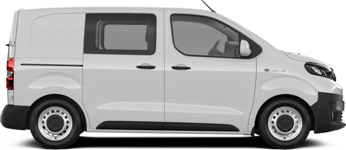 Toyota Proace EV - Basic sidehengslet bakdør - Compact (L0) 1 skyvedør