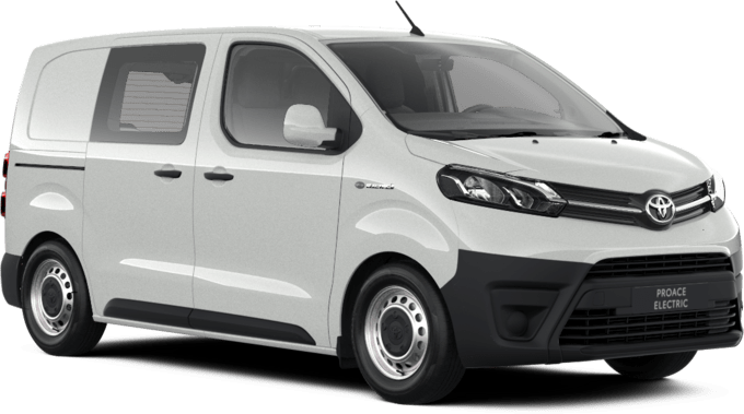 Toyota Proace EV - Basic - Compact (L0) 1 skyvedør