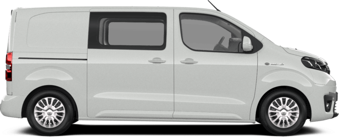 Toyota Proace EV - Comfort 7 OBC - Medium (L1) 2 skyvedører
