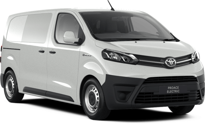 Toyota Proace EV - Basic - Medium (L1) 2 skyvedører