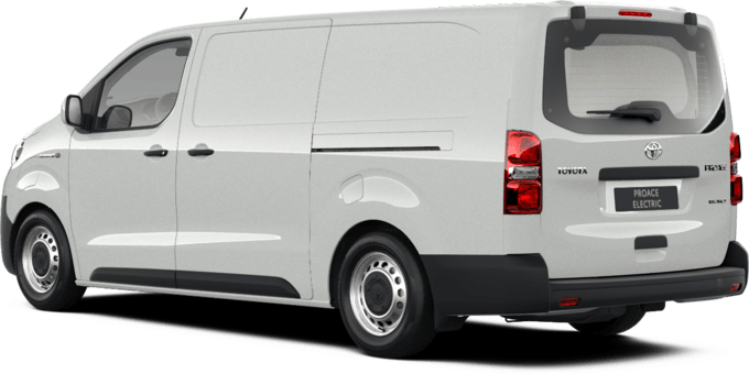 Toyota Proace EV - Basic - Lang (L2) 2 skyvedører