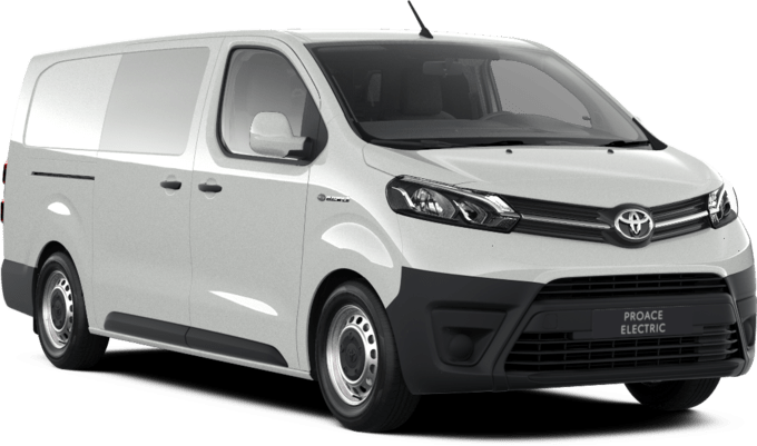 Toyota Proace EV - Basic - Lang (L2) 2 skyvedører