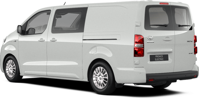 Toyota Proace EV - Comfort sidehengslet bakdører - Lang (L2) 2 skyvedører