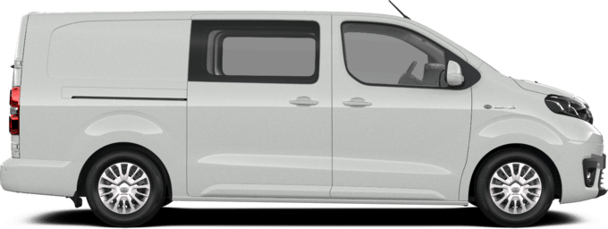 Toyota Proace EV - Comfort sidehengslet bakdører - Lang (L2) 2 skyvedører